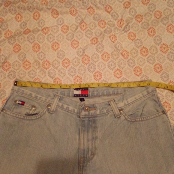 AWESOME Tommy Hilfiger 7 Jill Jeans Faded Clean - Picture 7 of 7